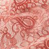 Kanten stof Paisley – licht bessen,  thumbnail number 2