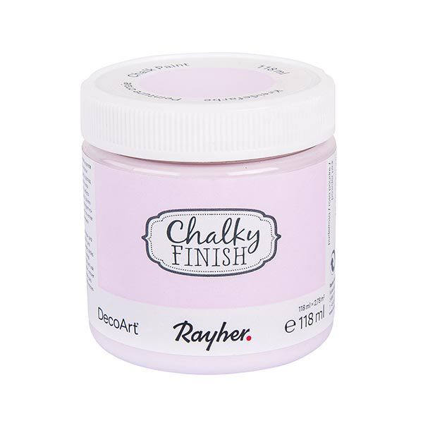 Chalky Finish [ 118 ml ] | Rayher – roze,  image number 1