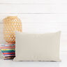 Katoenen stof Cretonne Effen – creme,  thumbnail number 9