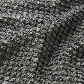 Bekledingsstof zacht structuurpatroon – steengrijs, 