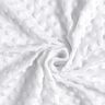 Gezellige fleece reliëfpunten – wit,  thumbnail number 3