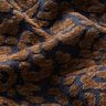 Broekstof denimlook luipaardprint – middelbruin/nachtblauw,  thumbnail number 2