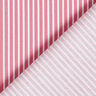 Katoenpopeline Strepen – roze/wit,  thumbnail number 4