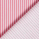 Katoenpopeline Strepen – roze/wit,  thumbnail number 4