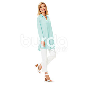 Tuniek, Burda 6633, 