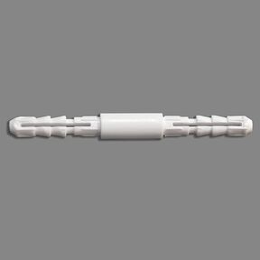 Connector voor vouwgordijnroede – wit | Gerster, 