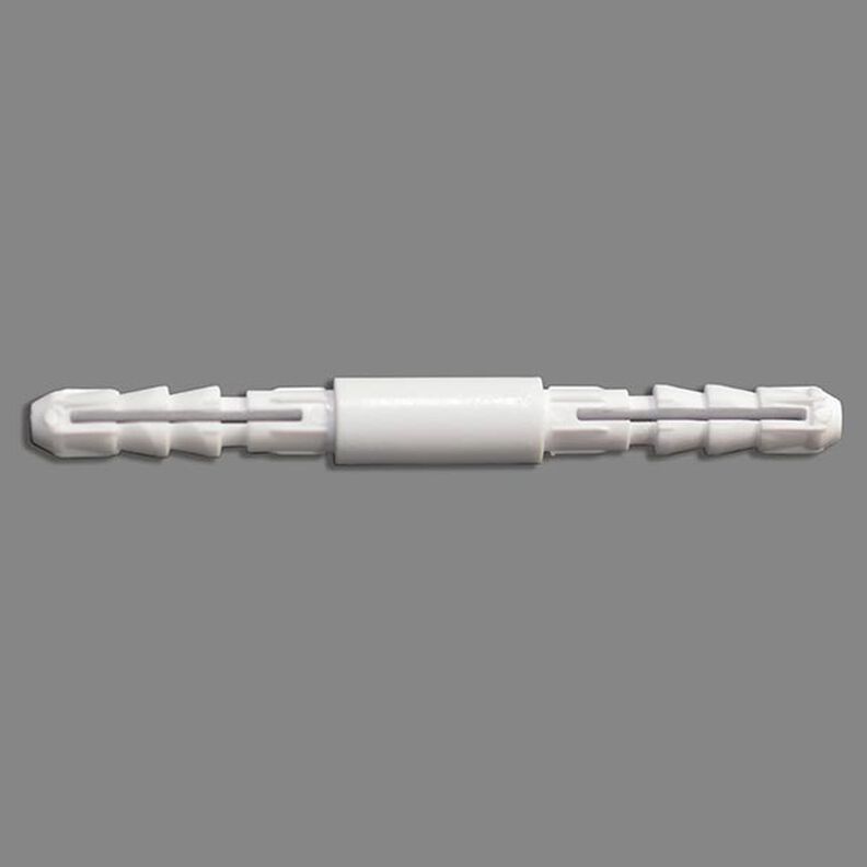 Connector voor vouwgordijnroede – wit | Gerster,  image number 1
