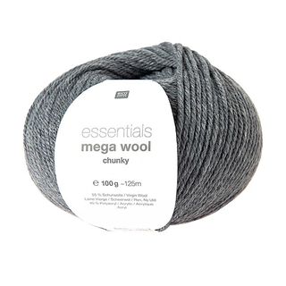Essentials Mega Wool chunky | Rico Design – grijs, 