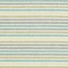 Decostof Half panama veelkleurige strepen gerecycled – lichtgroen,  thumbnail number 1