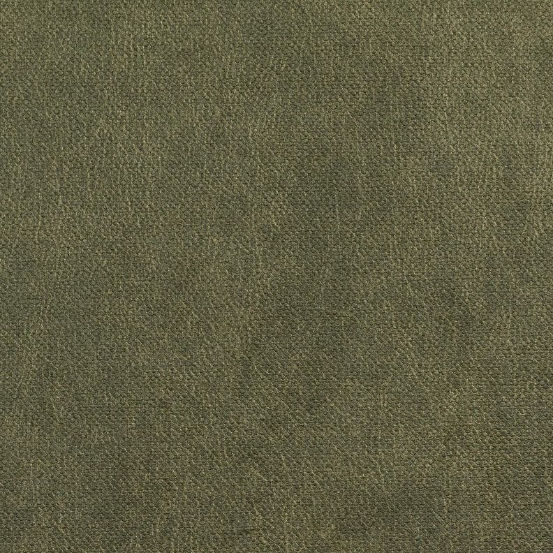 Bekledingsstof Fluweellook – donkergrenen,  image number 4