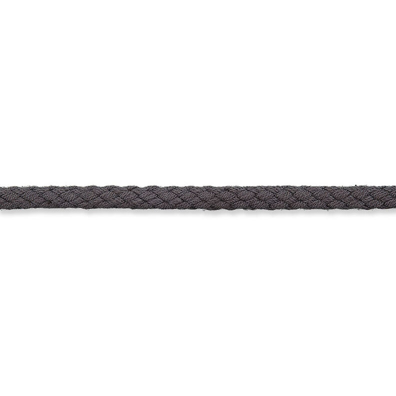 Katoenen koord [Ø 5 mm] – donkergrijs,  image number 2