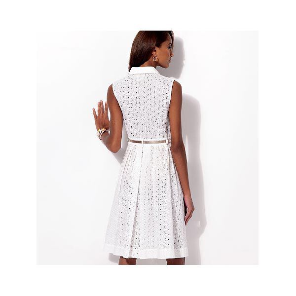 jurk, McCalls 6696 | 34 - 50, image number 3