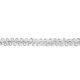 Posamentenboord Lurex [10 mm] - zilver,  thumbnail number 1