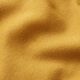 Mantelstof gerecycled polyester – mosterd,  thumbnail number 2
