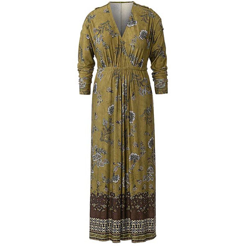 Plus-Size Jurk / Tunika | Burda 5864 | 44-54,  image number 4
