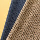 Mousseline/dubbel gehaakte stoffen Zigzag strepen – donkerbeige,  thumbnail number 5