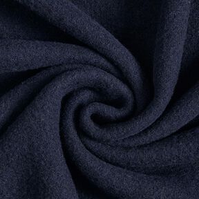 Wolvlies zuiver scheerwol Effen – zwart blauw, 