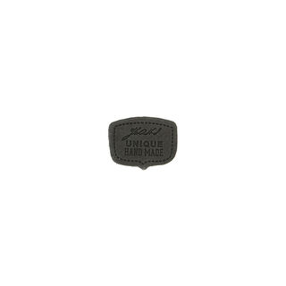 Jeans patch handmade  – zwart, 