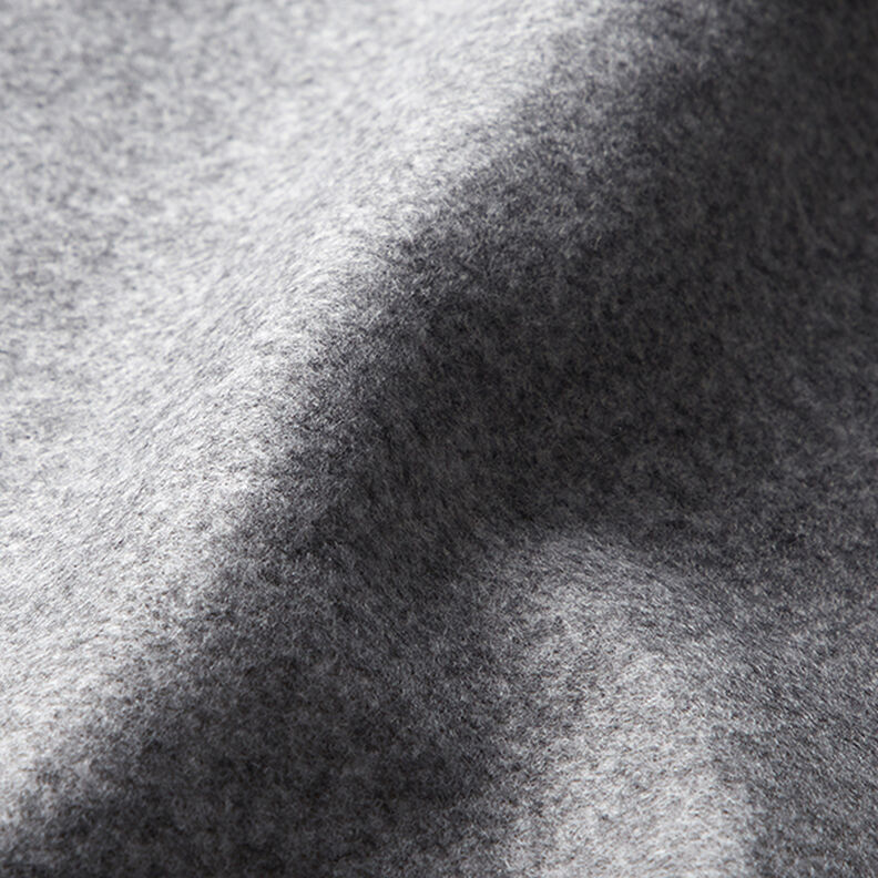 Vilt 180 cm / 1,5 mm dik melange – grijs,  image number 2