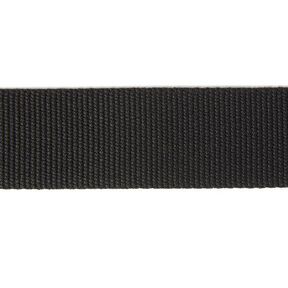 Tassenband Basic - zwart, 