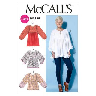 tuniek, McCalls 7325 | 32 - 40, 
