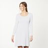 Katoenjersey medium effen – wit,  thumbnail number 6