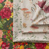 Decostof Half panama Bloemenveld – natuur,  thumbnail number 6