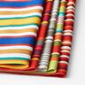 Outdoor Ligstoel stof Lengtestrepen 44 cm – framboos/vuurrood,  thumbnail number 6