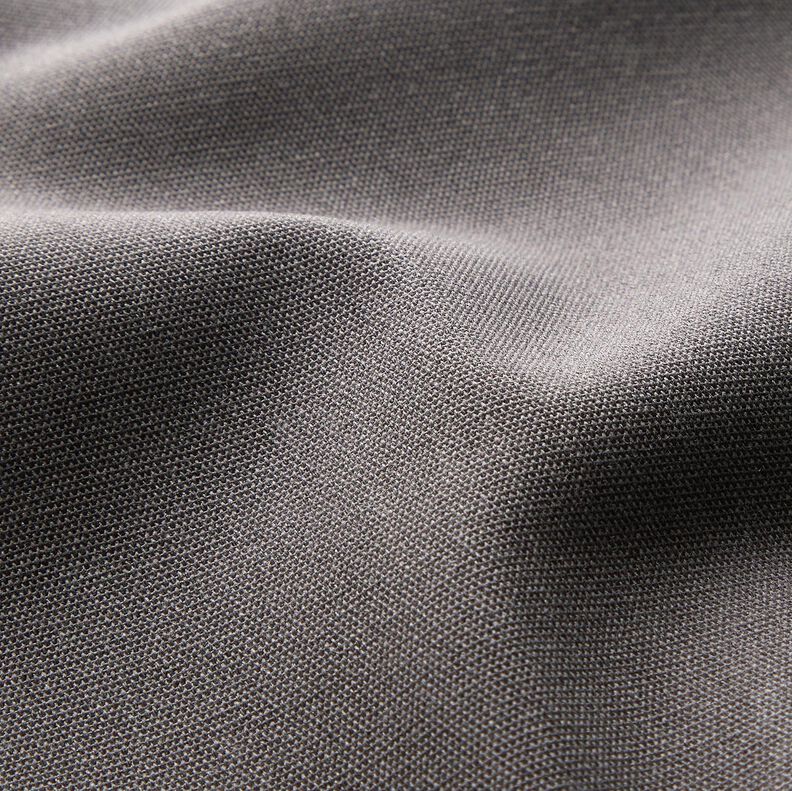 Outdoorstof Canvas Effen – anthraciet, image number 1