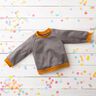 Boordstof effen – oranje,  thumbnail number 6