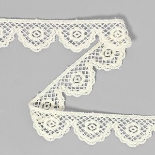 Naaldkant, 20 mm – ecru, 