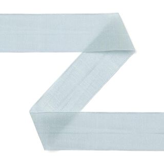 Organza boordstrook elastisch Goldie - grijs, 