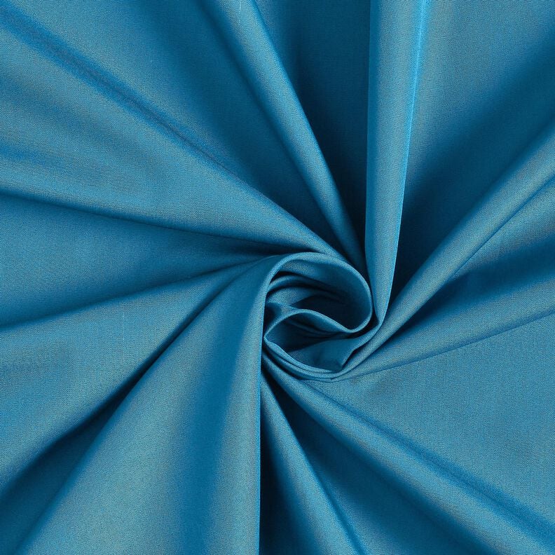 GOTS Katoen popeline | Tula &ndash; oceaanblauw,  image number 1