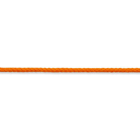 Katoenen koord [Ø 3 mm] – oranje, 