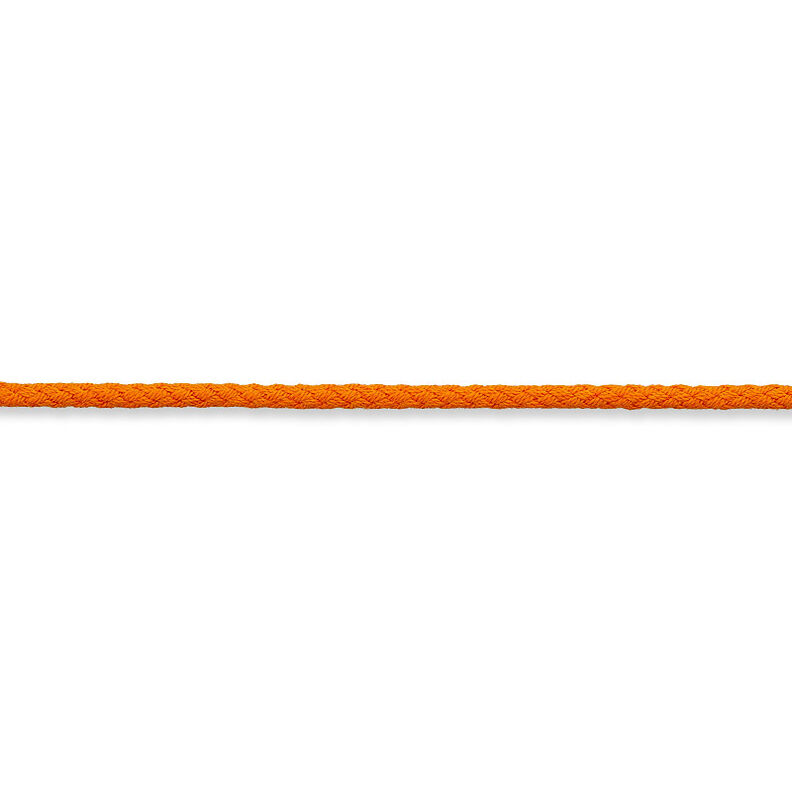 Katoenen koord [Ø 3 mm] – oranje,  image number 2