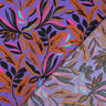 Katoensatijn Lush Leaves | Nerida Hansen – lila/brons,  thumbnail number 4
