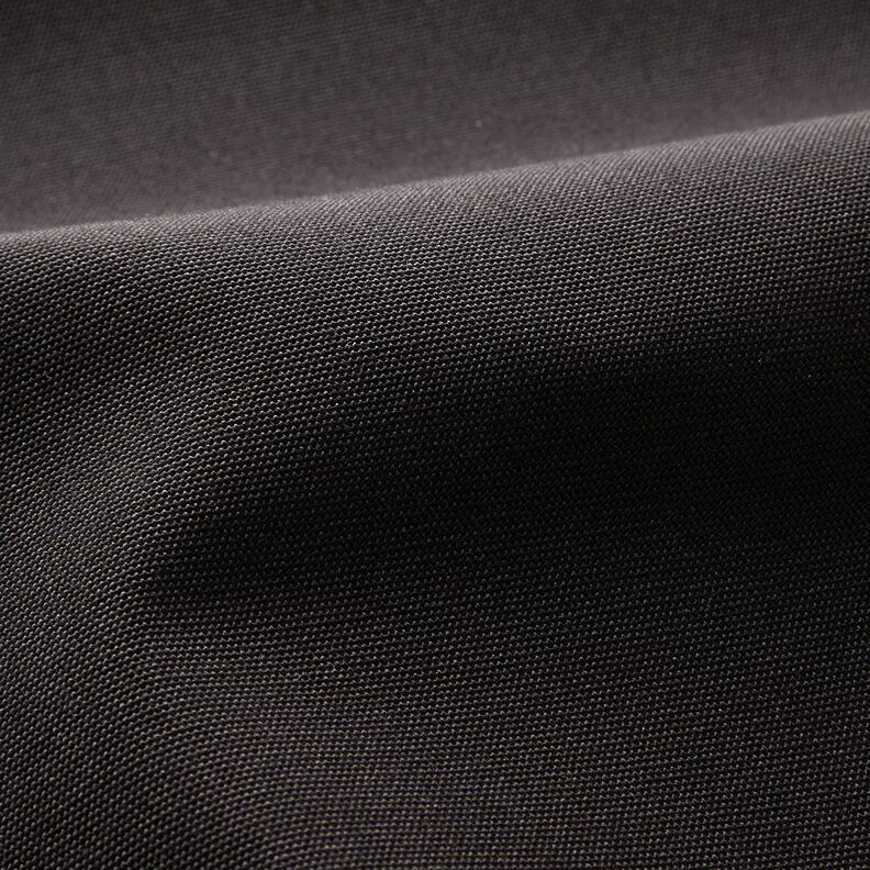 Outdoorstof Canvas Effen – zwart,  image number 1