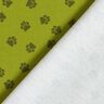 Katoenjersey Kattenpoten | Stoff&Liebe – licht kaki,  thumbnail number 4
