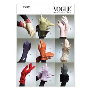 Handschoenen, Vogue 8311, 