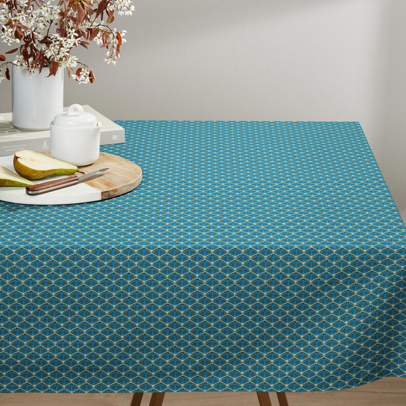 Gecoate katoen verfijnde onderwerpen – blauw,  image number 7