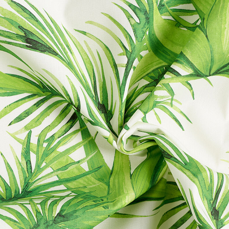 Outdoorstof Canvas tropische bladeren – lichtgroen,  image number 3