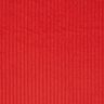 Brede rib voorgewassen Effen – signaalrood,  thumbnail number 1