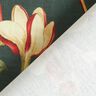 Decostof Canvas Nostalgische bloemen – donkergroen,  thumbnail number 4