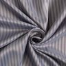 Voeringstof Jacquard smalle en brede strepen – grijs/donkergrijs,  thumbnail number 3