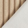 Bekledingsstof Bonten strepen – taupe,  thumbnail number 5