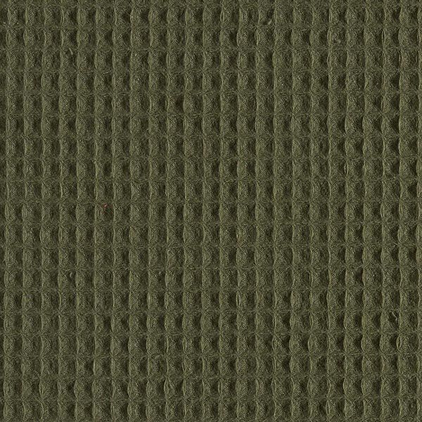 Wafelpiqué – donkergroen, image number 1