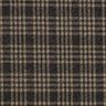 Gebreide stretch mantelstof ruiten – zwart/beige,  thumbnail number 1