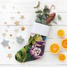 Decostof Gobelin Bloesems – zwart/groen,  thumbnail number 8