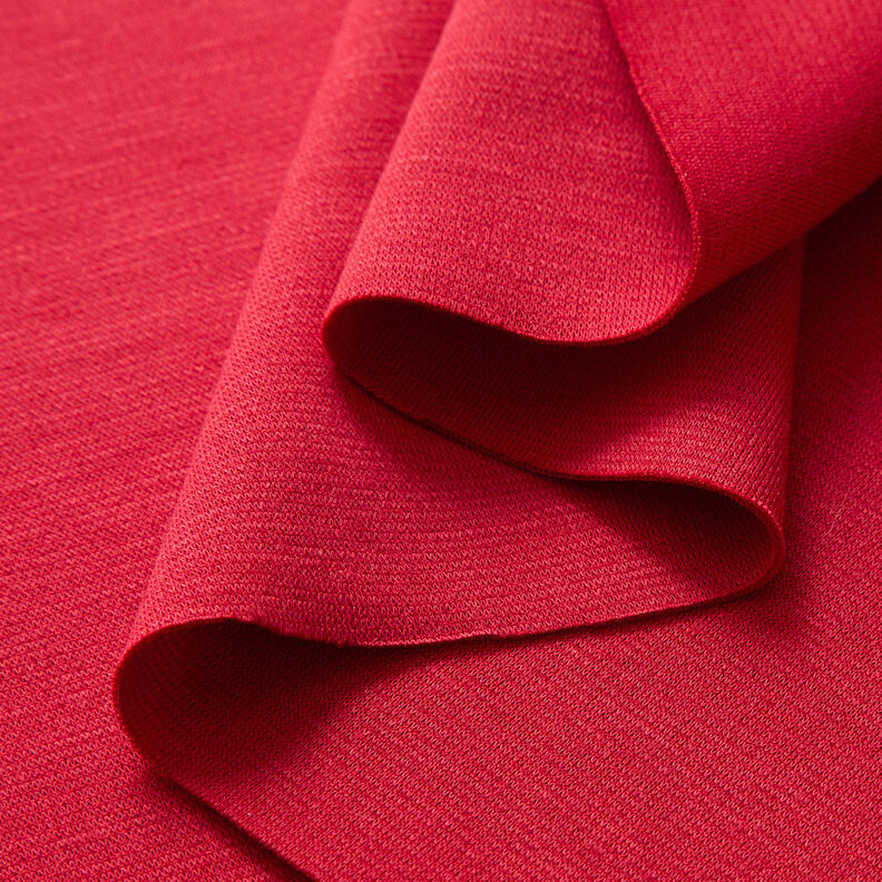 Romaniet jersey klassiek – karmijnrood,  image number 4