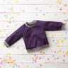 Lichte French Terry effen – lila,  thumbnail number 5